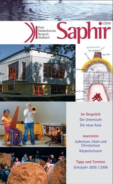 Download der Saphir - Freie Waldorfschule Bergisch Gladbach