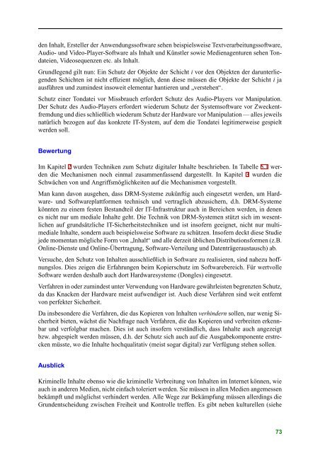 Gutachten (PDF) - Professur Datenschutz und Datensicherheit ...