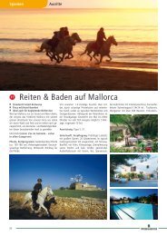 Reiten & Baden auf Mallorca - Pferd & Reiter