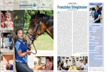 Franziska Stieglmaier - Roman Pretsch