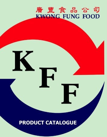 Product Catalog Kwong Fung Food
