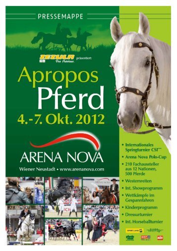 programm 2012 - Arena Nova