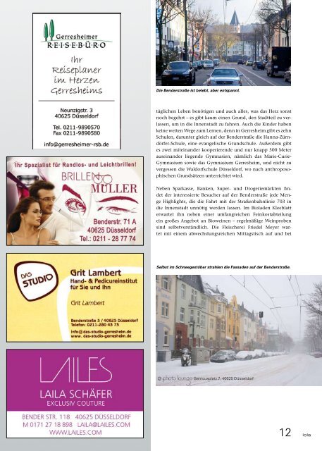 2011-01 - lola - Das Magazin für Düsseldorf