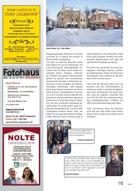 2011-01 - lola - Das Magazin für Düsseldorf