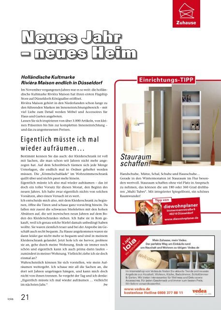 2011-01 - lola - Das Magazin für Düsseldorf