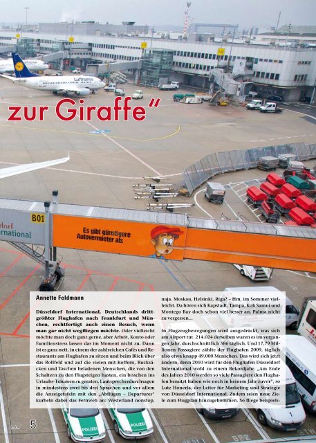 2011-01 - lola - Das Magazin für Düsseldorf