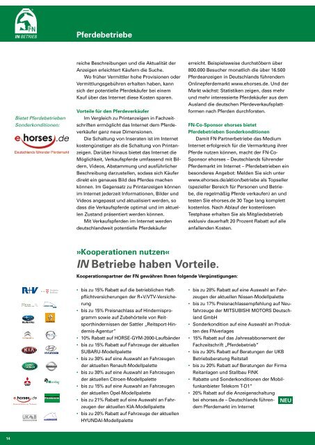 Servicebrief Nr. 78 - Pferdesportverband Südbaden eV