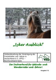 „Syker Ausblick“ „Syker Ausblick“ - Bundesverband