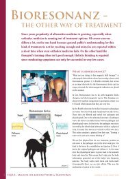 Bioresonanz - the other way of treatment - Nedschd Arab