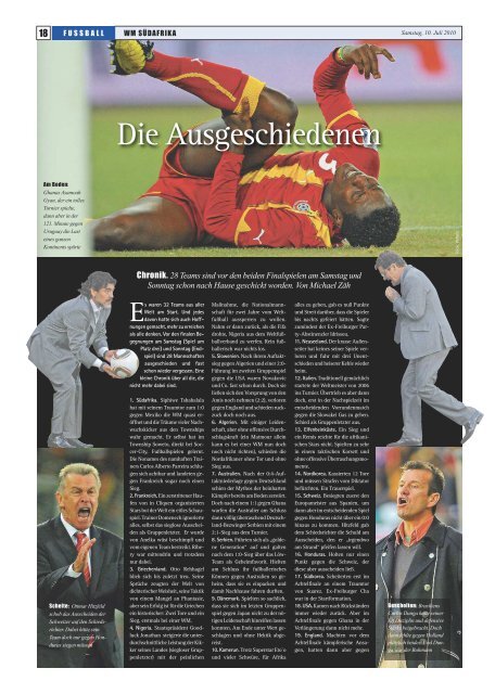 Photovoltaik- Anlagen - ZEITUNG AM SAMSTAG