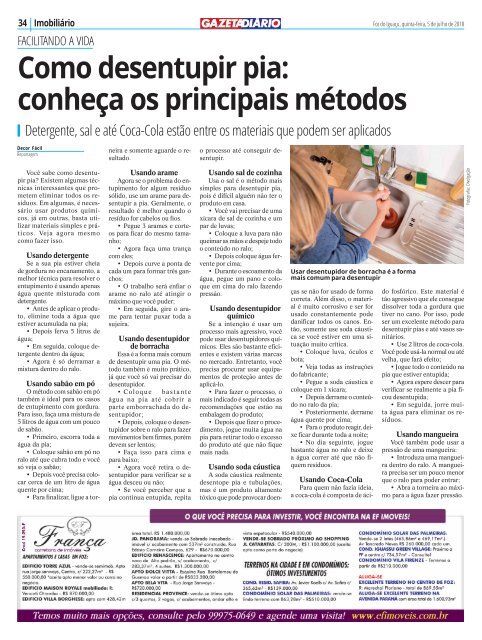 GAZETA DIARIO 622