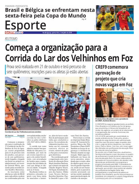 GAZETA DIARIO 622