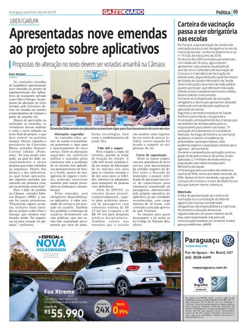 GAZETA DIARIO 622