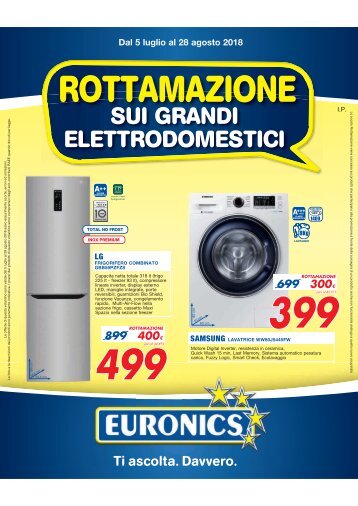 volantino ROTTAMAZIONE fino 30 Agosto