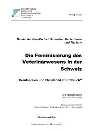 Berufspraxis und Berufsbild im Umbruch? Von Muriel Surdez - SAVIR