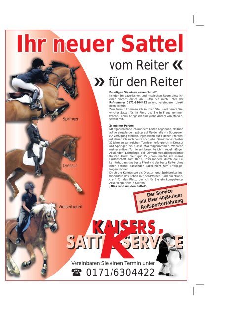 November 2012 - Pferde in Bayern
