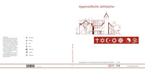 Appenzellische Jahrbücher 2011 - Appenzellische Gemeinnützige ...