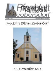 Erstkommunion 2013 - Leobersdorf