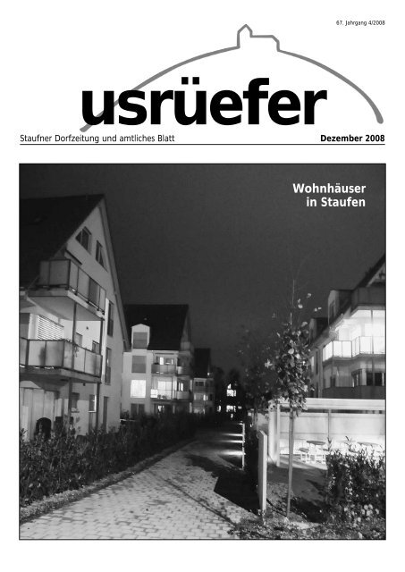 4. Ausgabe Dezember [PDF, 3.33 MB] - Staufen