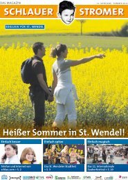 SSW_Stromer-Zeitung_2011-02.pdf - Stadtwerke St. Wendel
