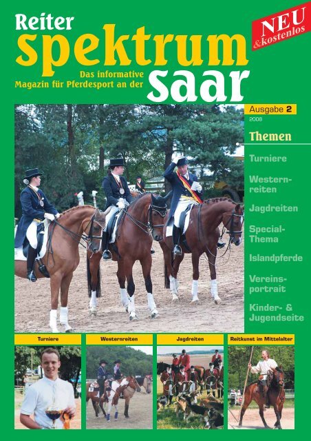 reiten Jagdreiten Special- Thema Islandpferde Vereins ... - Anne Adam