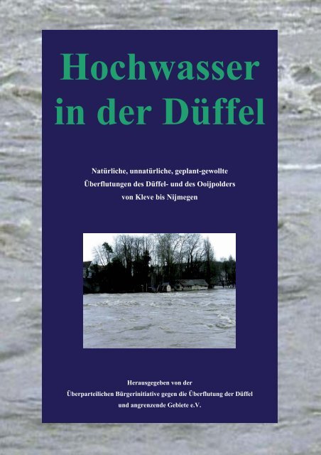 Hochwasser 1809 - Hochwasserplattform