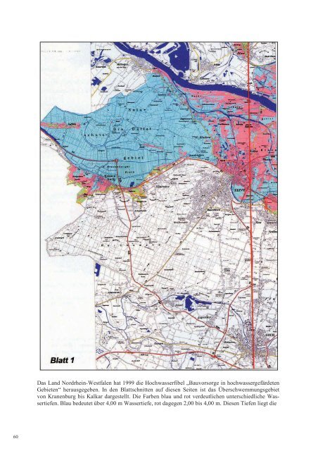 Hochwasser 1809 - Hochwasserplattform