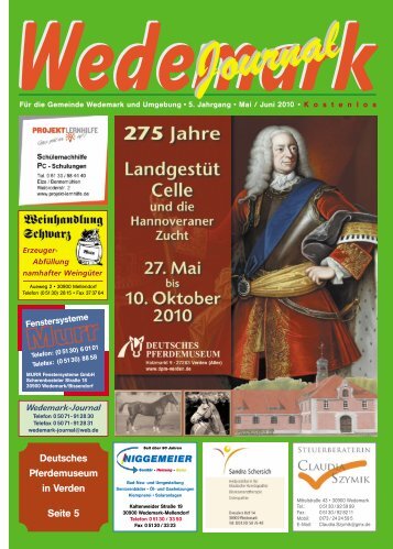 Mai/Juni 2010 - Wedemark Journal und Kulturjournal190
