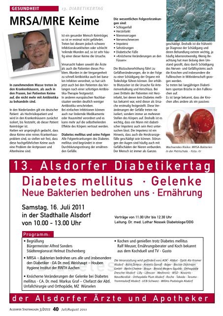 Ausgabe 45 - Alsdorfer Stadtmagazin