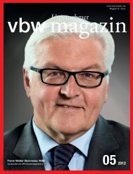 Frank-Walter Steinmeier, MdB - Vereinigung der Bayerischen ...