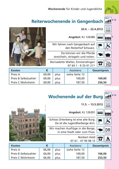 Wochenende auf dem Bauernhof - Lebenshilfe Breisgau