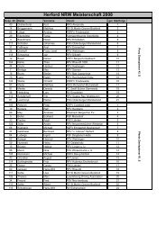 Herford NRW Meisterschaft 2008