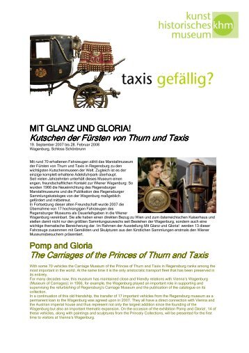 mit glanz und gloria - Die Fachgruppe Wien der Freizeitbetriebe