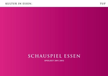 SCHAUSPIEL ESSEN - Essen, Grillo-Theater und Aalto-Oper