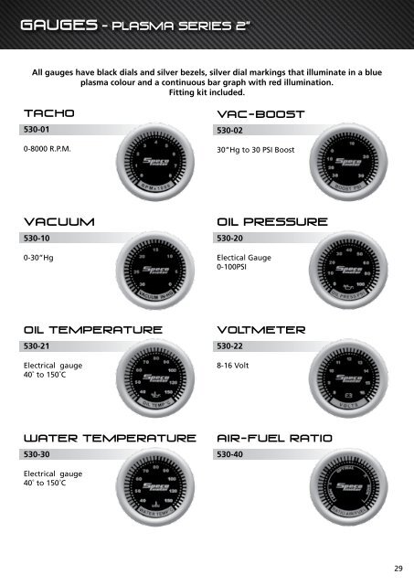 Speco and VHT Catalogue 2015