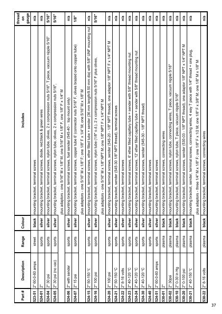 Speco and VHT Catalogue 2015