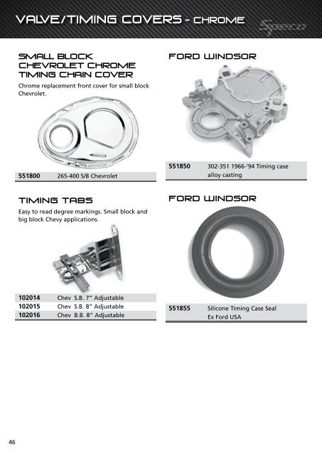 Speco and VHT Catalogue 2015