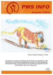 Tamara Tausche, Freiburg, 17 Jahre Jahresabschluss 2008, neue ...