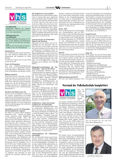 Blickpunkt Ausgabe 34-2010.pdf - Stadt Winnenden