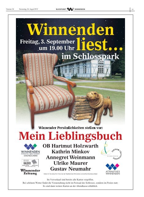 Blickpunkt Ausgabe 34-2010.pdf - Stadt Winnenden