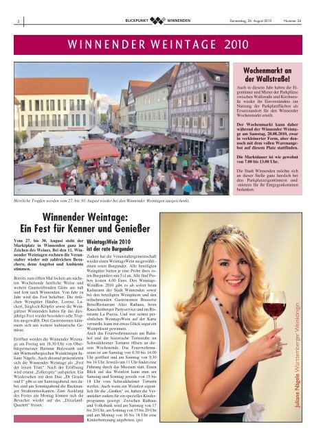 Blickpunkt Ausgabe 34-2010.pdf - Stadt Winnenden