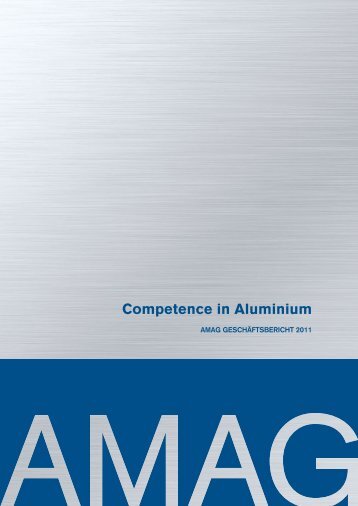 Geschäftsbericht 2011 - Austria Metall AG