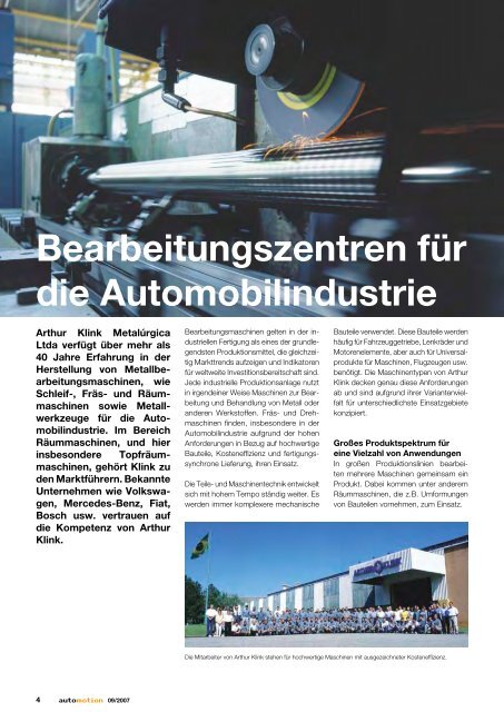 FILL - Industrieroboter beim Seitensprung - B&R Automation