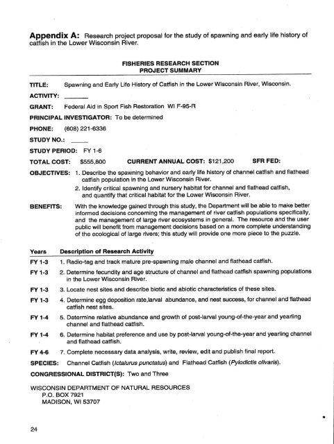 Appendix A Research Project Proposal For The Study Of Index Of 17-research-proposal-examples-education-research-proposal-examples