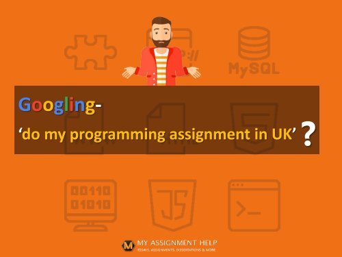 Assistance with programming assignment