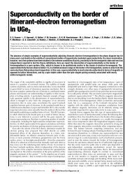Superconductivity on the border of itinerant-electron ferromagnetism ...