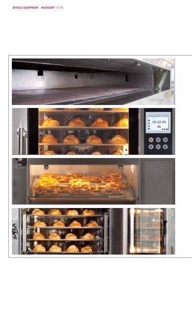 WP quality ovens for manual production - WP BAKERYGROUP