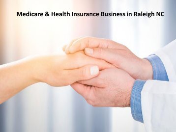 Medicare & Health Insurance Business Raleigh NC