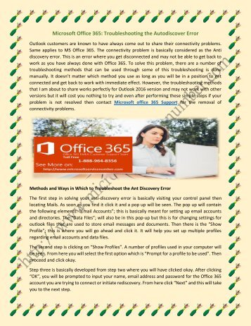 Get Online Microsoft Office 365 Help