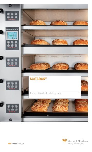 MATADOR® - WP BAKERYGROUP